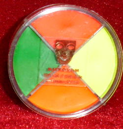 Kryolan Dayglow Wheel 15ml
